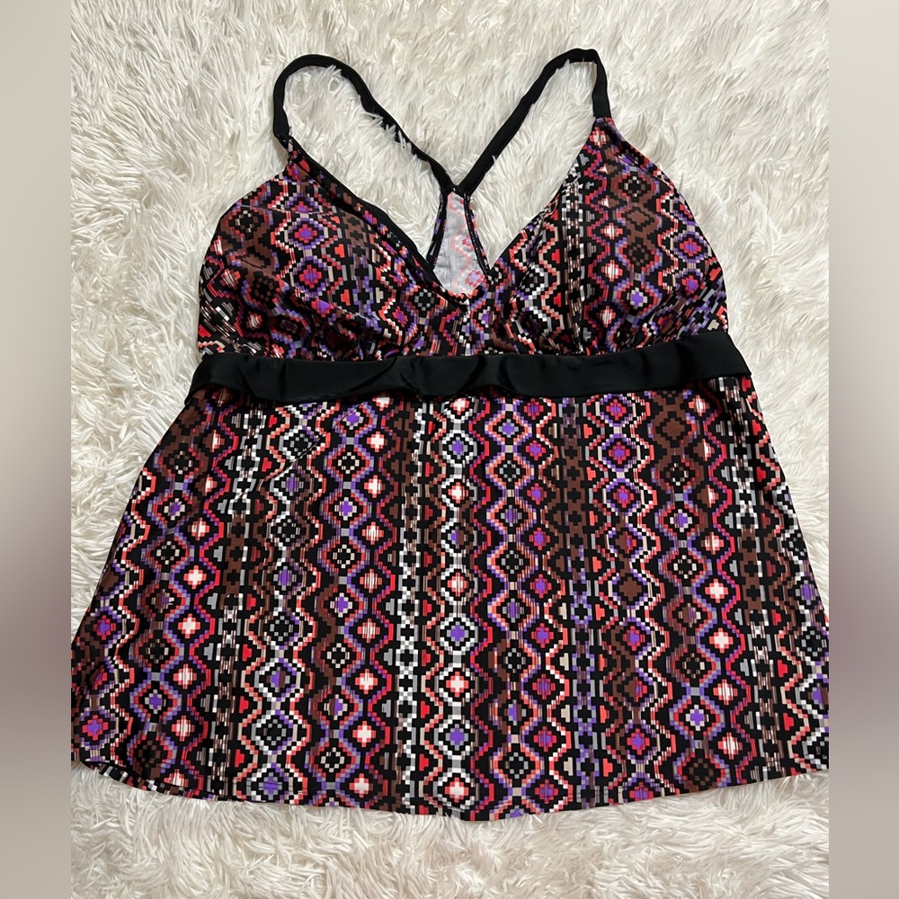Cocoa Beach swim top XL